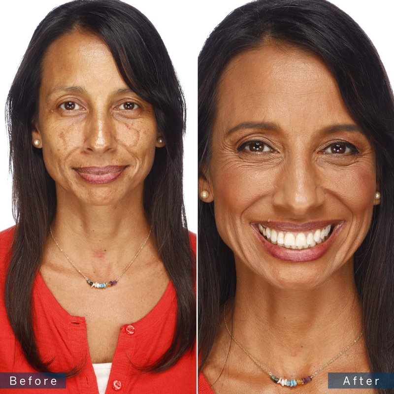 MagicMinerals Intense Foundation Stick | 3-in-1 Full-Coverage Makeup for Concealing & Contouring - Light Medium