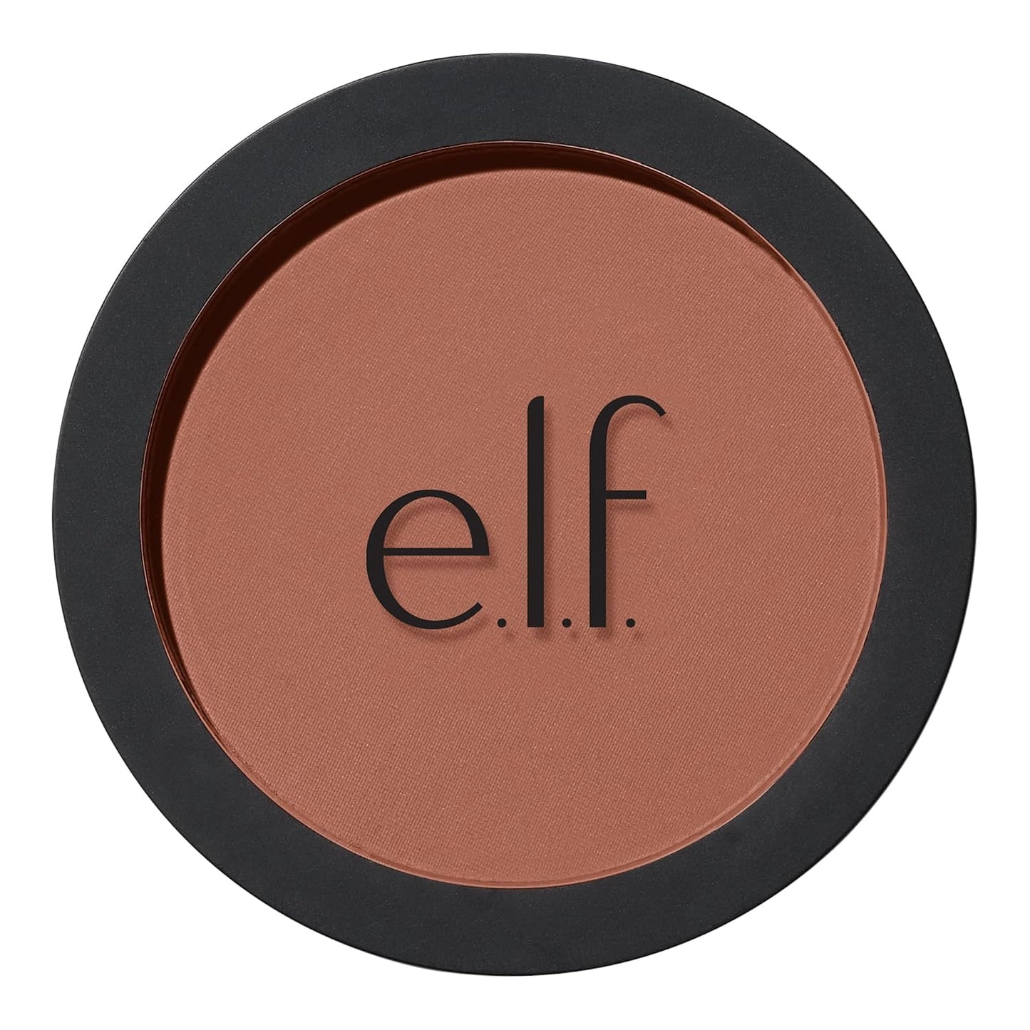 e.l.f. Primer-Infused Bronzer - Long-Wear Matte Contour for Cheeks | Forever Sun Kissed, 0.35 Oz