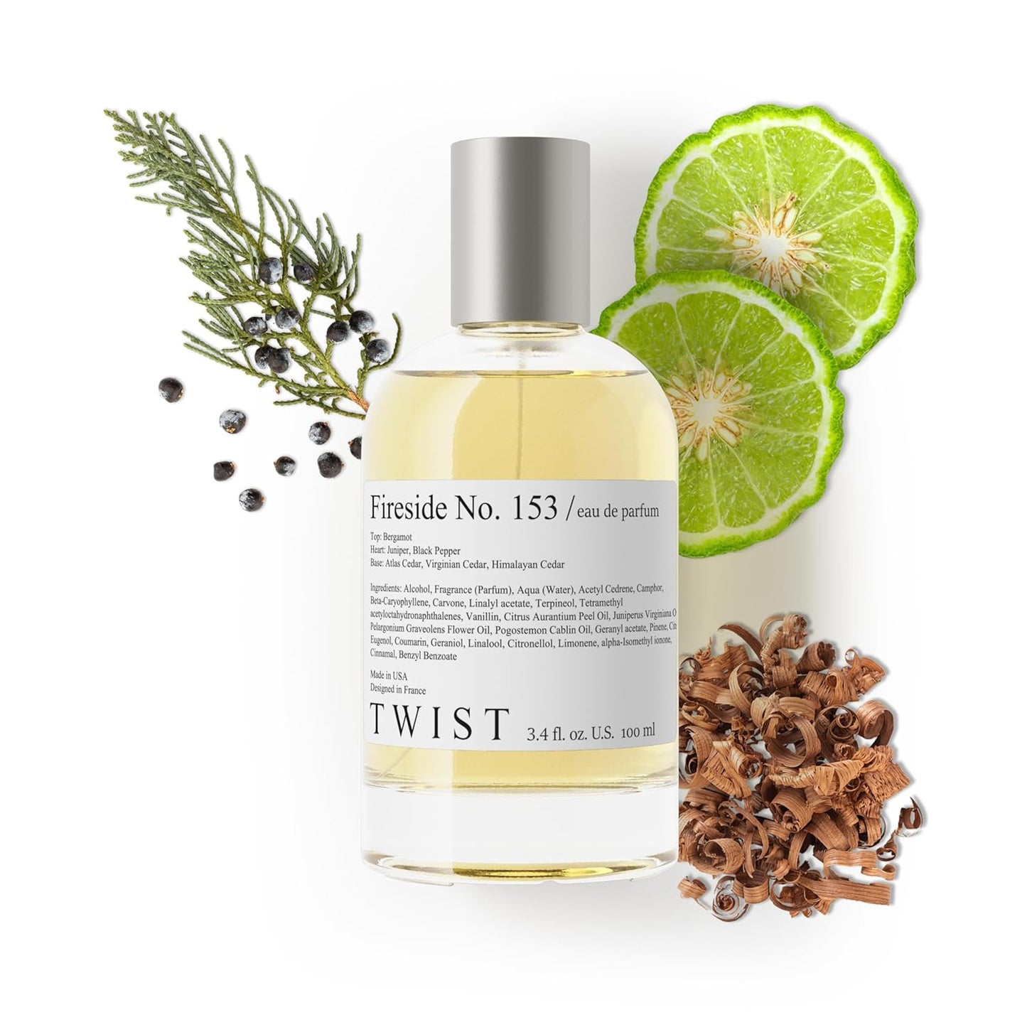 Eau De Parfum Inspired by Burberry Her - Long-Lasting Strawberry & Vanilla Fragrance Spray | 100 ml | Vegan & Clean Ingredients