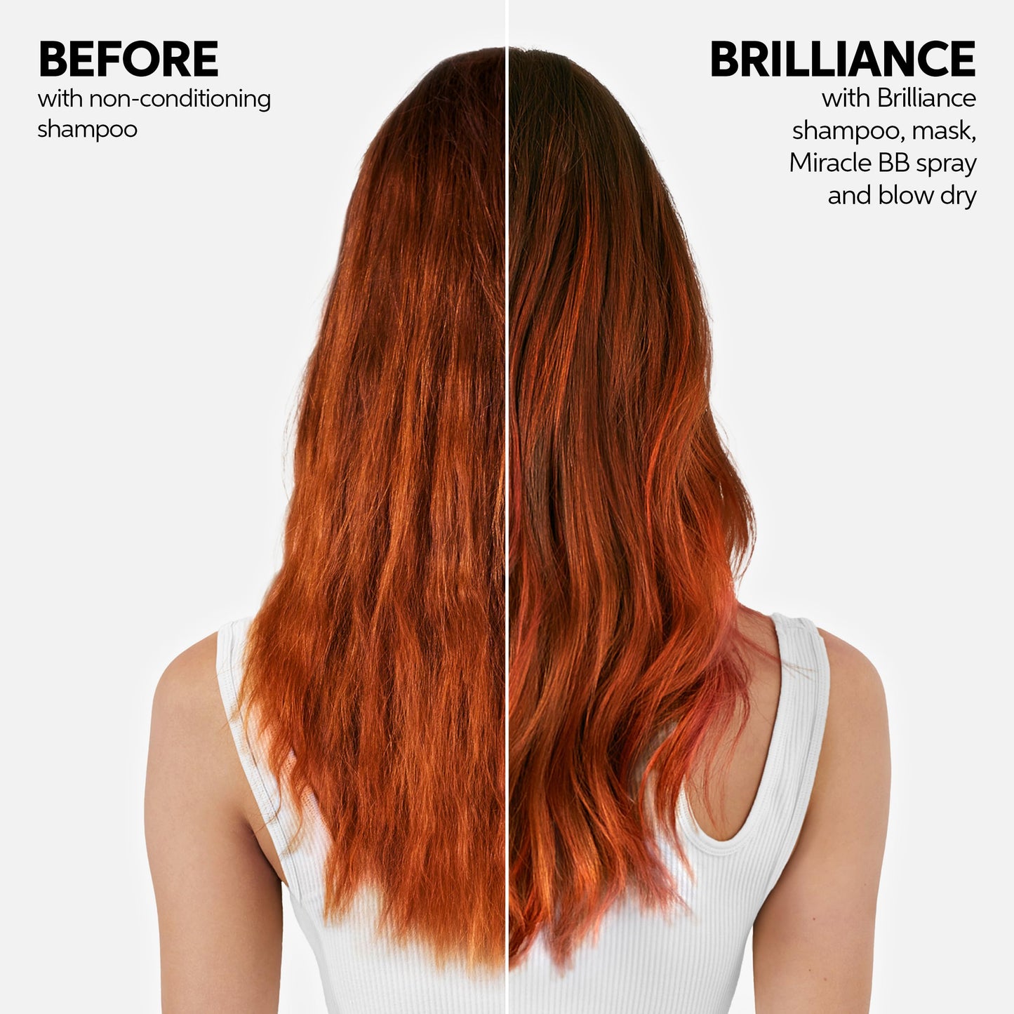 Wella Professionals Invigo Brilliance Shampoo for Coarse Hair | Color Protection & Vibrancy | 33.8 Fl Oz