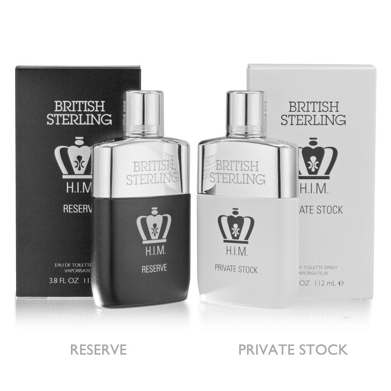 British Sterling Him Private Stock By Dana 3.8 oz Eau De Toilette Spray for Men