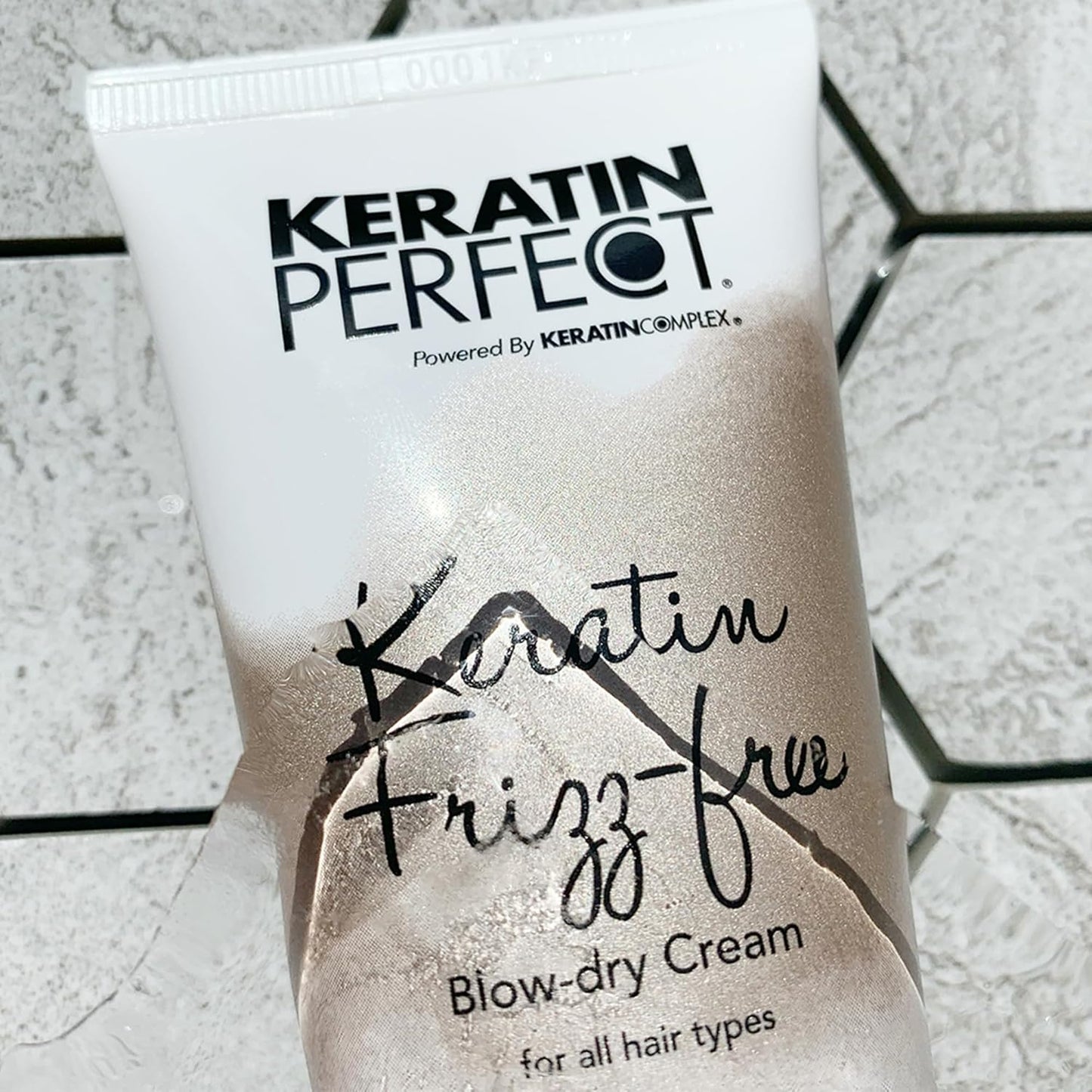 Keratin Perfect Frizz-Free Hair Treatment - 2.5oz for Smooth, Sleek Hair