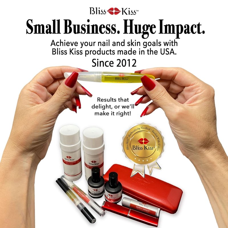 Simply Pure Cuticle Oil Dropper - Refillable Squeeze Pen 3-Pack | Fragrance-Free
