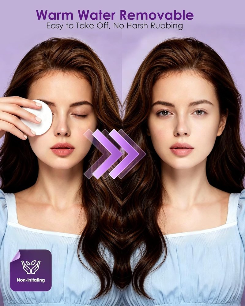 Iron Wand Mascara - Waterproof Black Mascara for Volume & Length | 5D Curling, Smudge-Proof, Clump-Free
