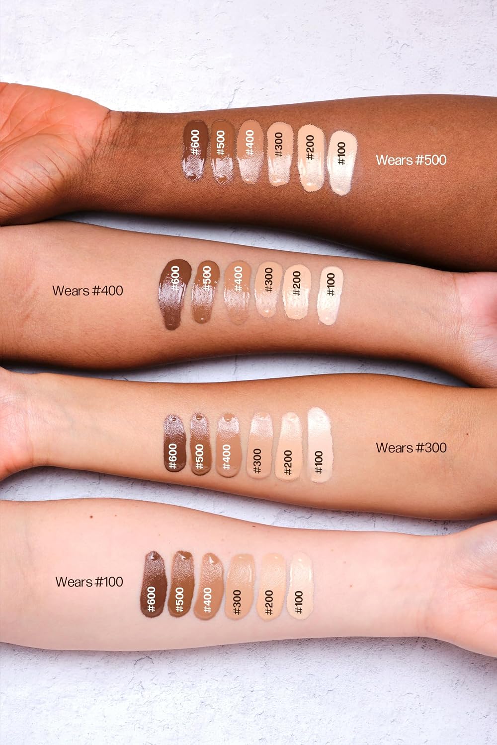 Natural Glow Hydrating Foundation - Tan Neutral #400 | Long-Lasting Moisture & Flawless Finish