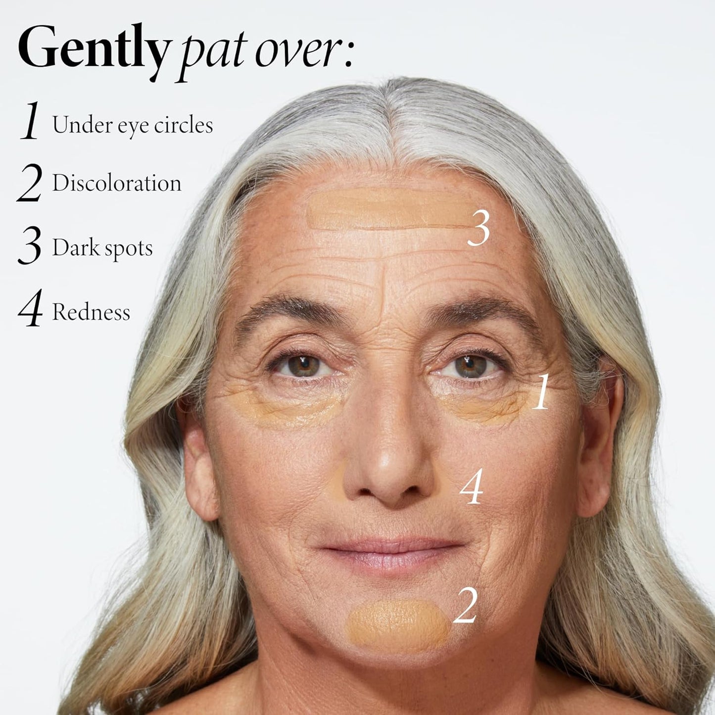Seamless Finish Full Coverage Concealer - Deep Shade for Flawless Skin