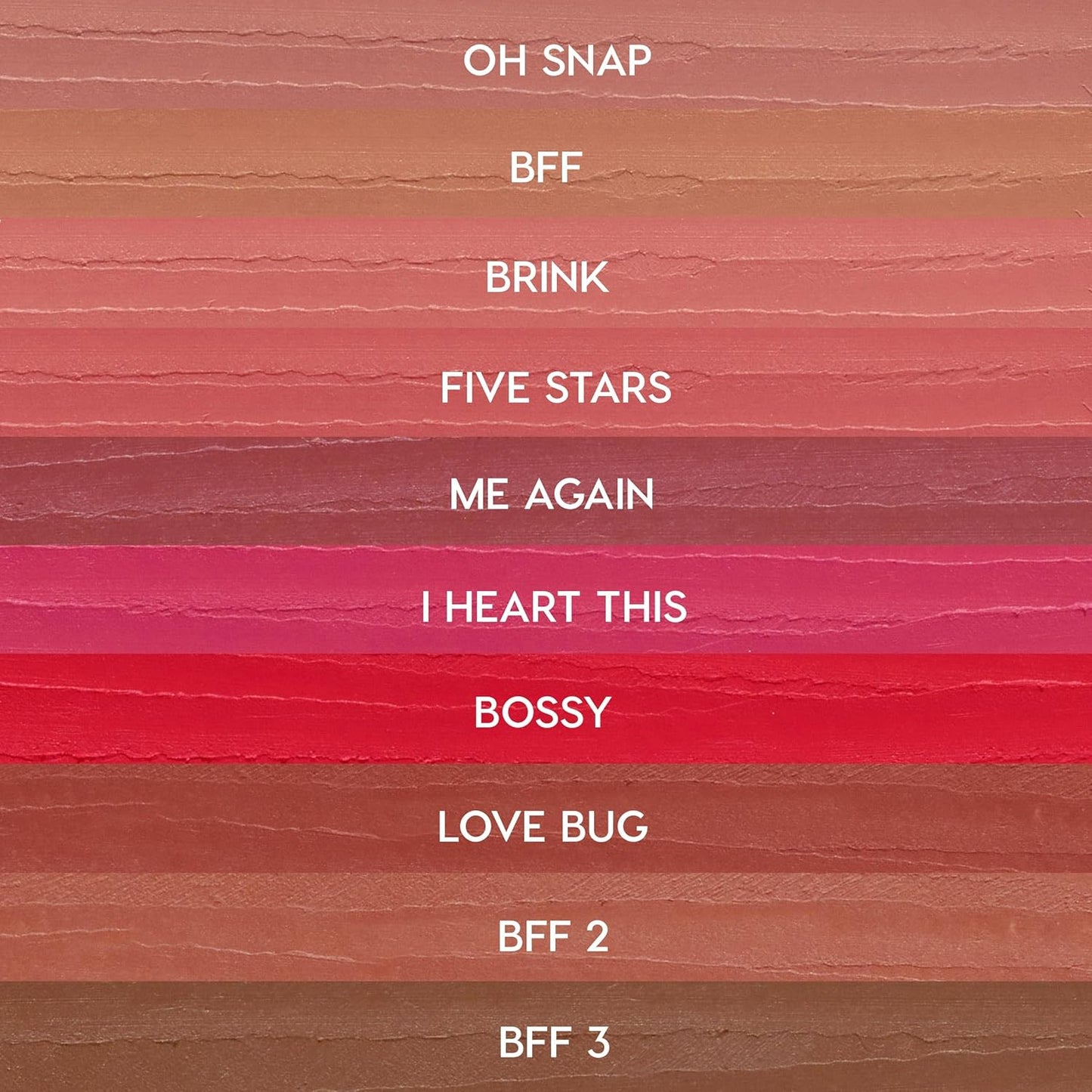 ColourPop Lippie Pencils Makeup Kit - 10-Piece Vegan Lip Liner Set with Creamy Formula | Bold, Long-Wearing Color (3.05 oz)