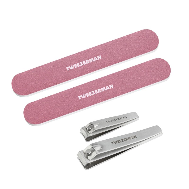 Tweezerman Tea Rose Nail Kit