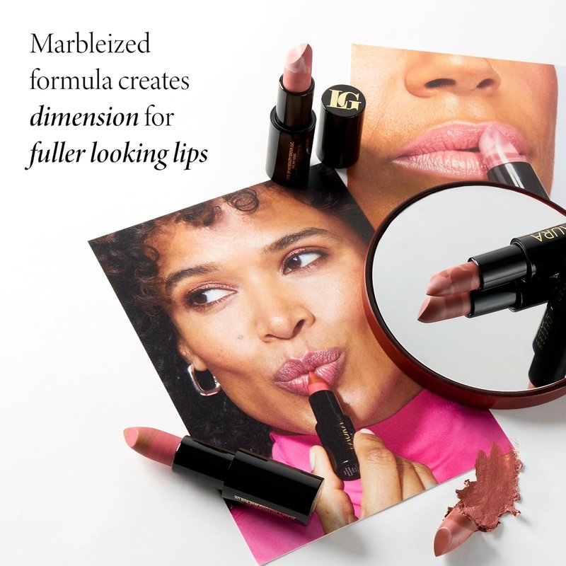 Italian Marble Sheer Lipstick - Berry Vanilla | Hydrating Cream Finish with Vitamin E & Caster Seed Oil