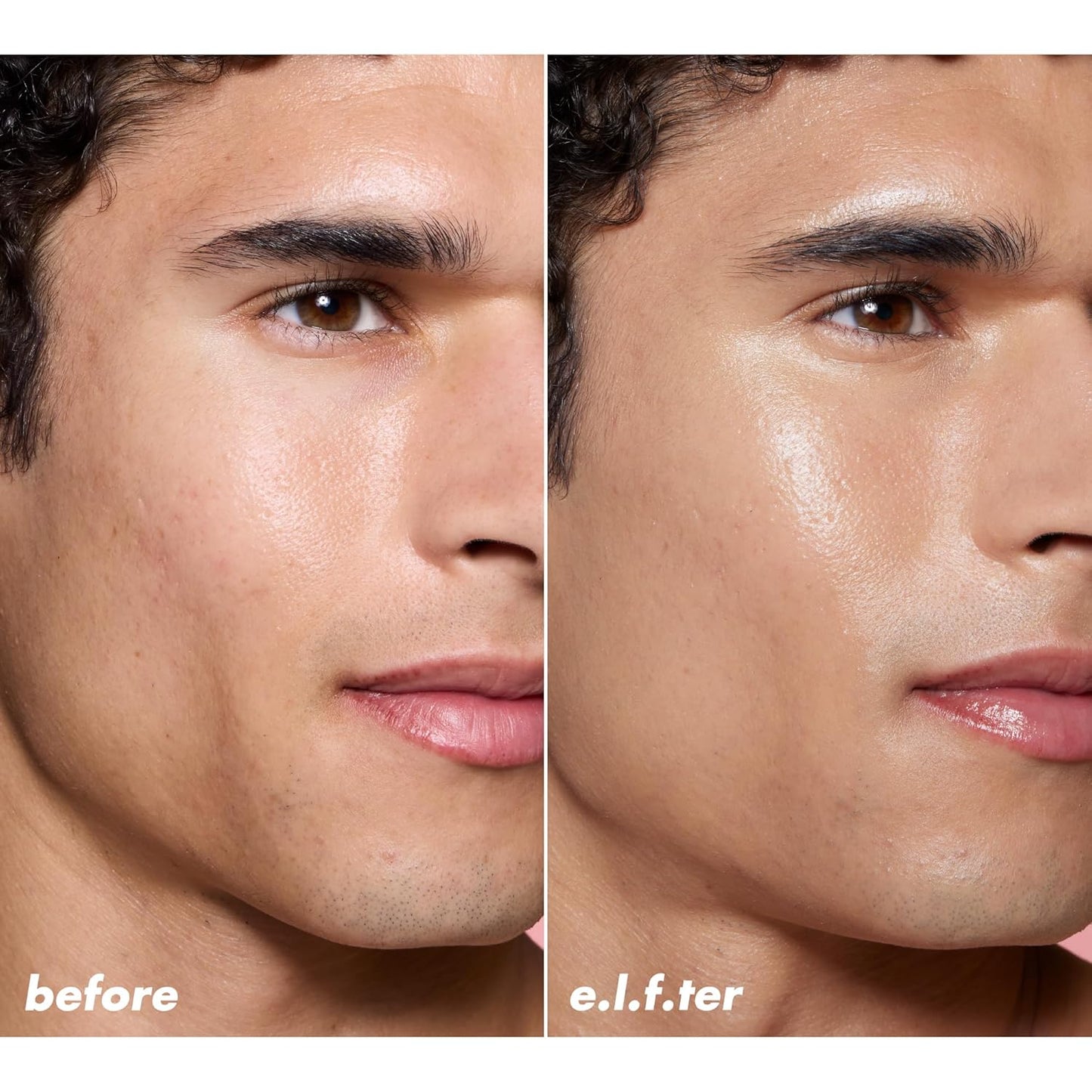 e.l.f. Halo Glow Skin Tint SPF 50 - Tinted Moisturizer for Natural Glow | Light Warm, Buildable Coverage