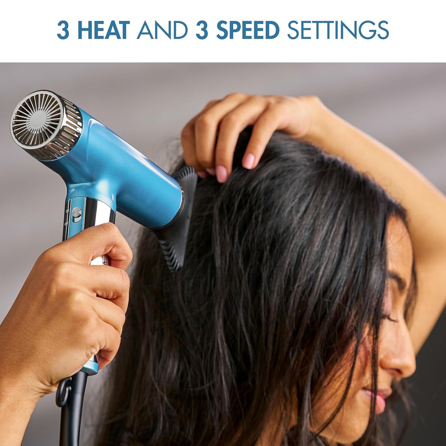 BaBylissPRO Hair Dryer - Nano Titanium Ionic Dual-Voltage | Lightweight & Compact Design