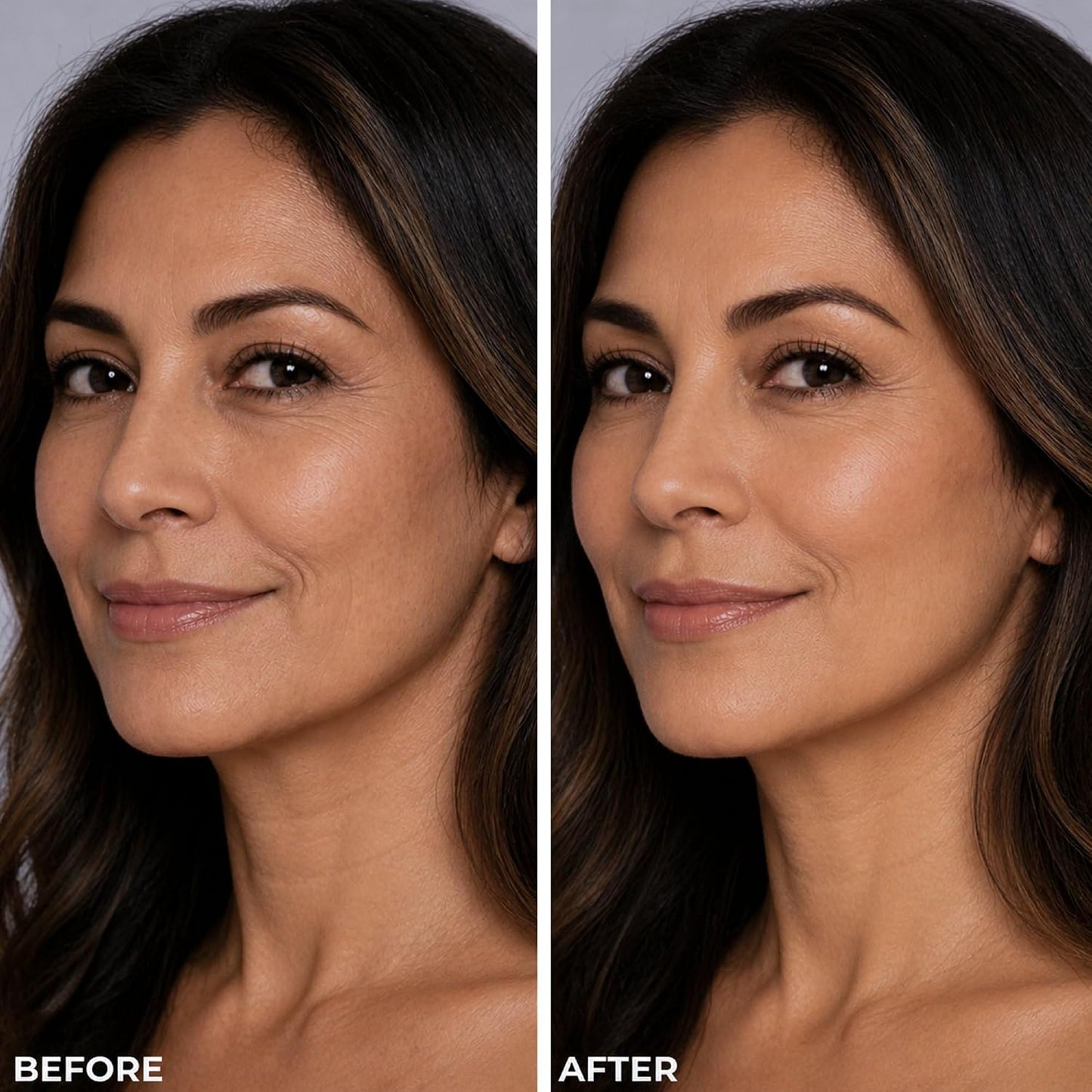 LUMINESS Liquid Mirage Foundation Kit - SPF 50 Color Adjusting Makeup for Mature Skin | 4-in-1 Primer, Concealer & Moisturizer