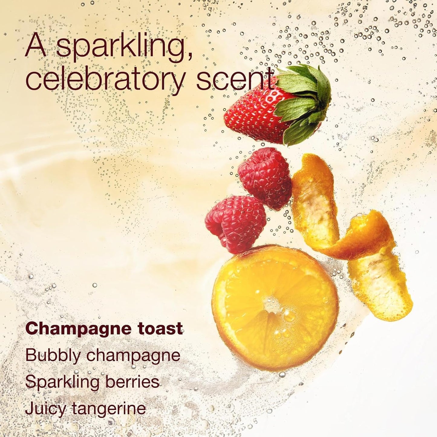 Champagne Toast Hand Sanitizer Bundle | Conditioning Formula for Soft, Clean Hands - 4 Scents Included