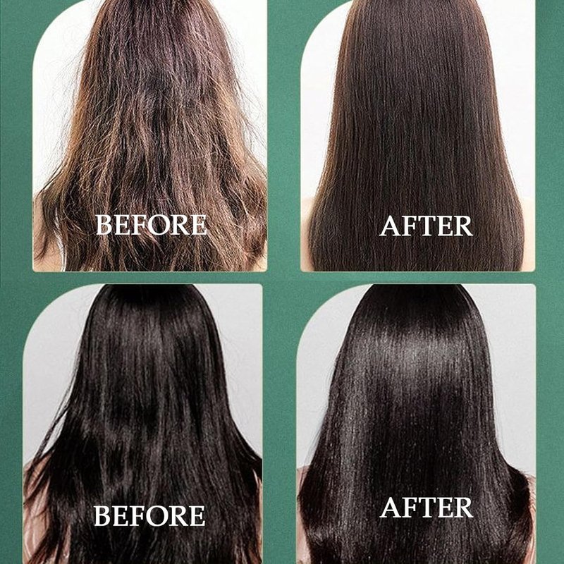 Polypeptide Keratin Hair Mask - Deep Conditioning Treatment for Damaged Hair | Hydrating & Repairing (1 PC)