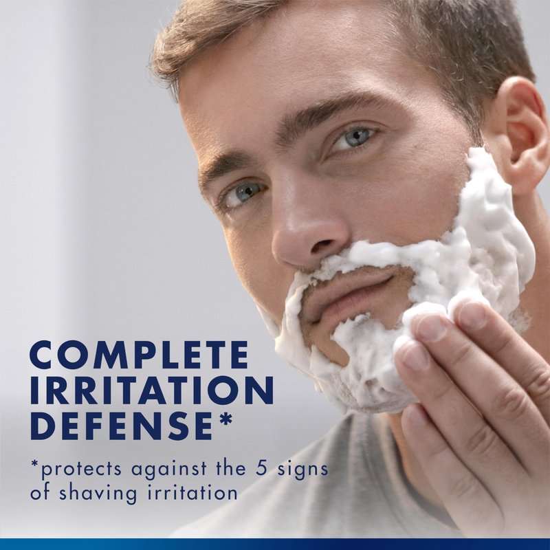 Gillette Series 3X Sensitive Shave Gel, Hydrates, Protects and Soothes Sensitive Skin, 7 Ounce (Pack of 6)