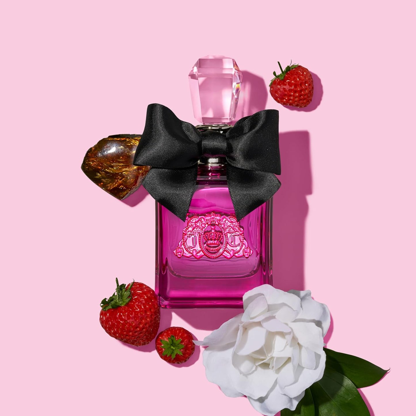 Juicy Couture Viva La Juicy Noir Eau De Parfum | Women's Fruity Floral Perfume with Wild Berries & Amber - 3.4 oz Spray