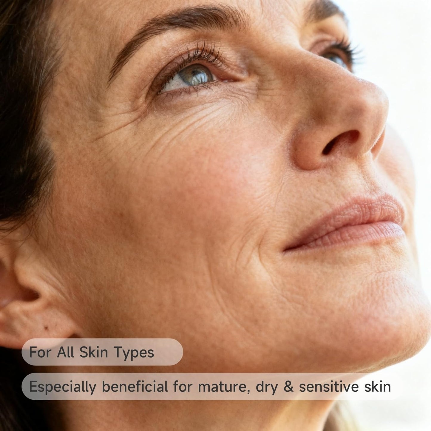 Blue Copper Peptide Serum 4% GHK-CU | Hydrating Anti-Aging Formula for All Skin Types - 30ml