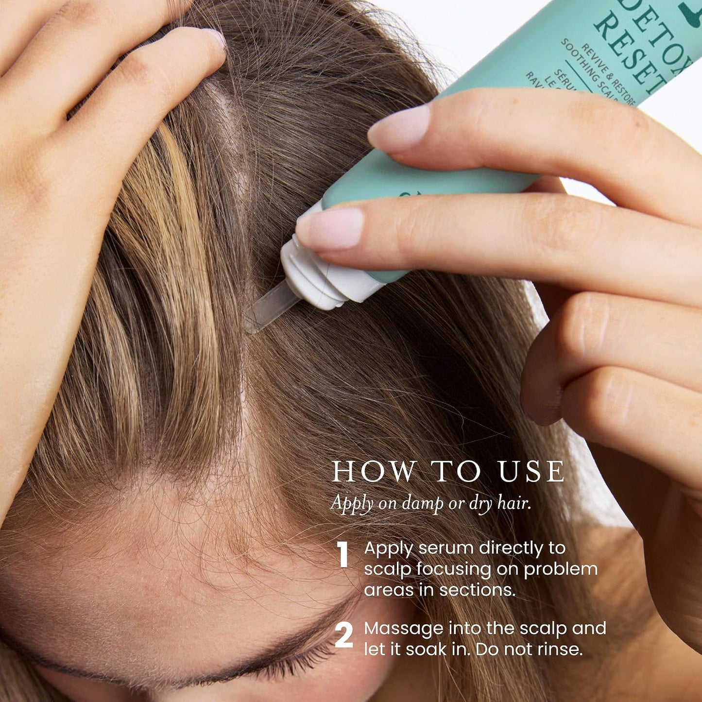 Drybar Detox Reset Scalp Serum - Soothing Formula for Oily & Dry Scalps | Lightweight & Non-Greasy