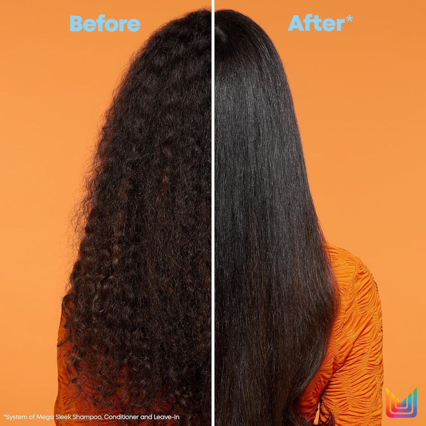 Matrix Mega Sleek Shampoo - Smoothing & Detangling Formula for Dry, Damaged, Frizzy Hair | 33.8 Fl Oz