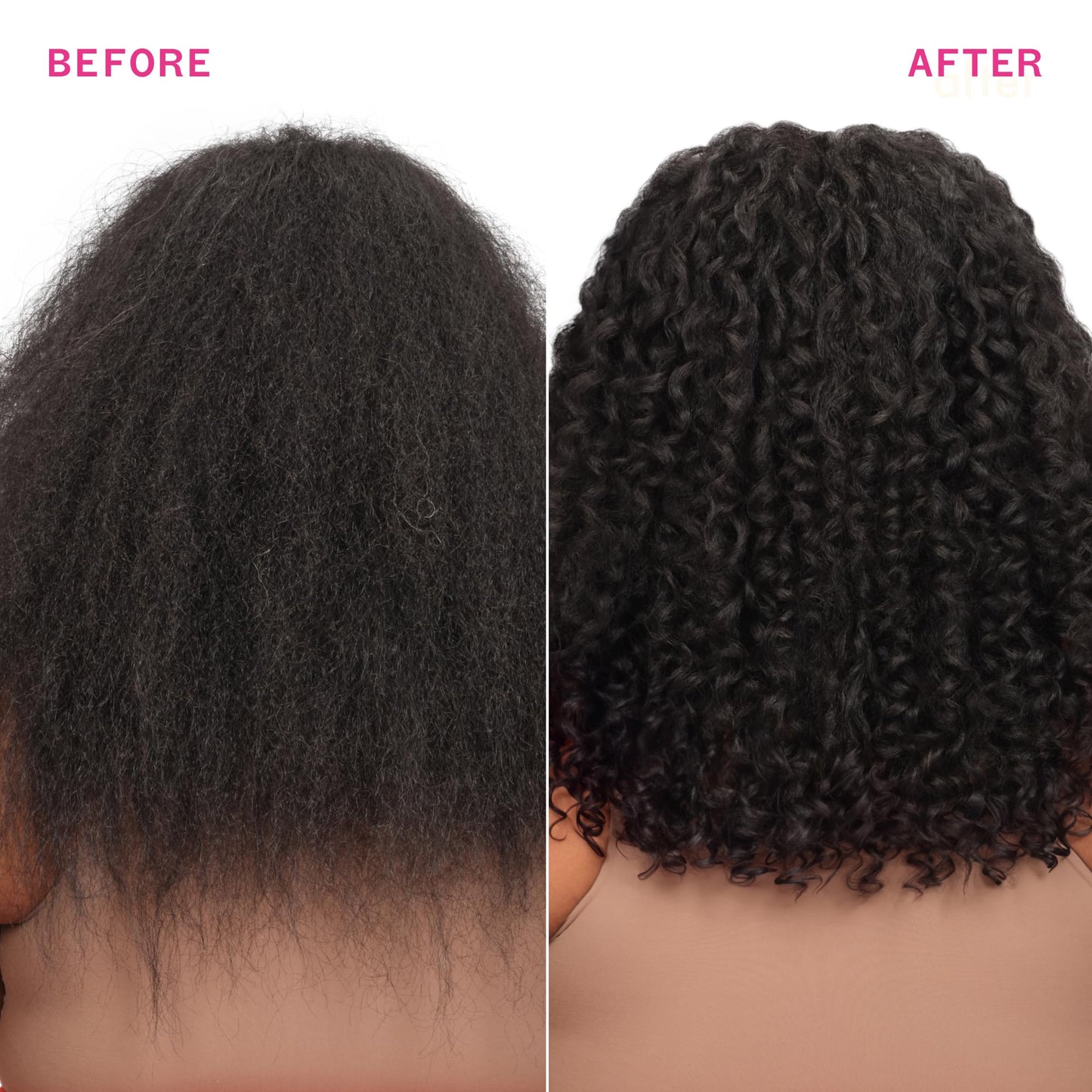 amika frizz-me-not hydrating anti-frizz treatment, 60ml | lightweight hydrating spray for medium to thick coarse hair types 2a-4c, humidity + heat protection, smooth frizz for up to 72 hours