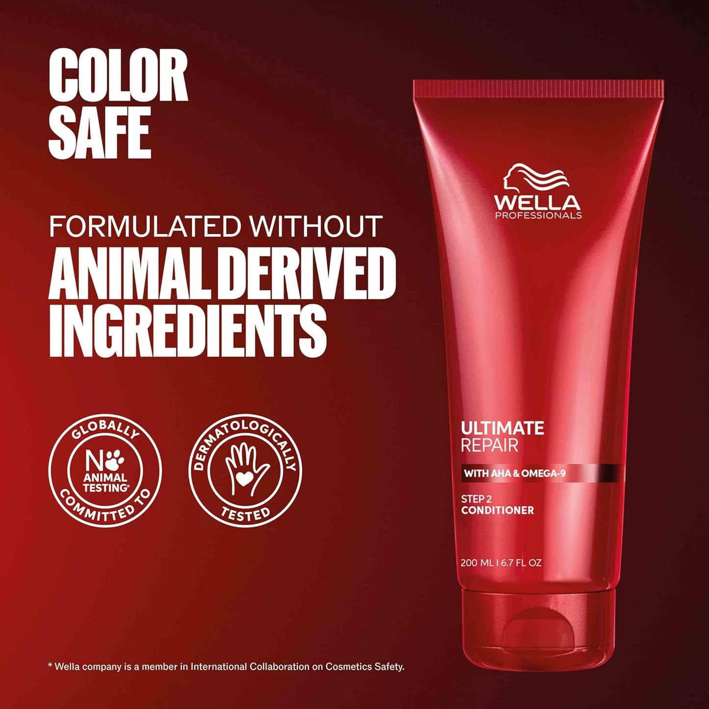 Wella Professionals Ultimate Repair Conditioner - Nourishing Formula for Damaged Hair | Repairs & Strengthens with AHA & Omega-9 | All Hair Types