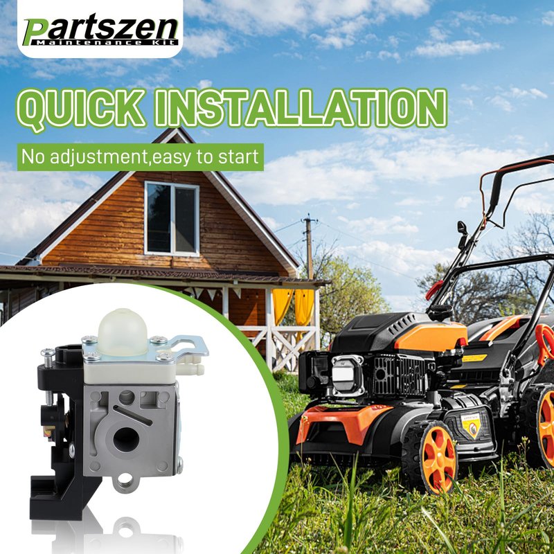 partszen RB-K92A A021001671 Carburetor for Echo HC152 Shindaiwa DH232 DH235 HT232 Hedge Trimmer with Tune Up Kit