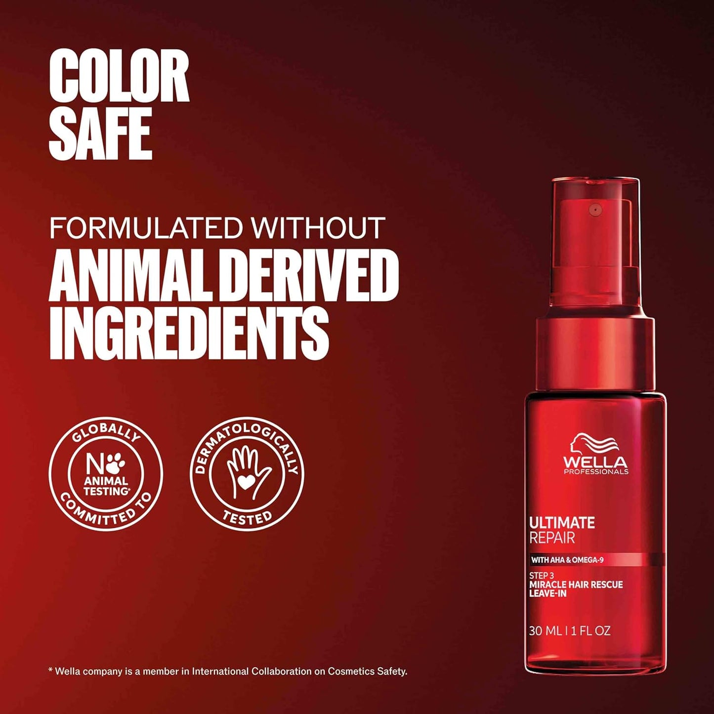 Wella Professionals Ultimate Repair Miracle Hair Rescue | Luxury Leave-In Treatment for Damaged Hair | Instant Repair in 90 Seconds | All Hair Types
