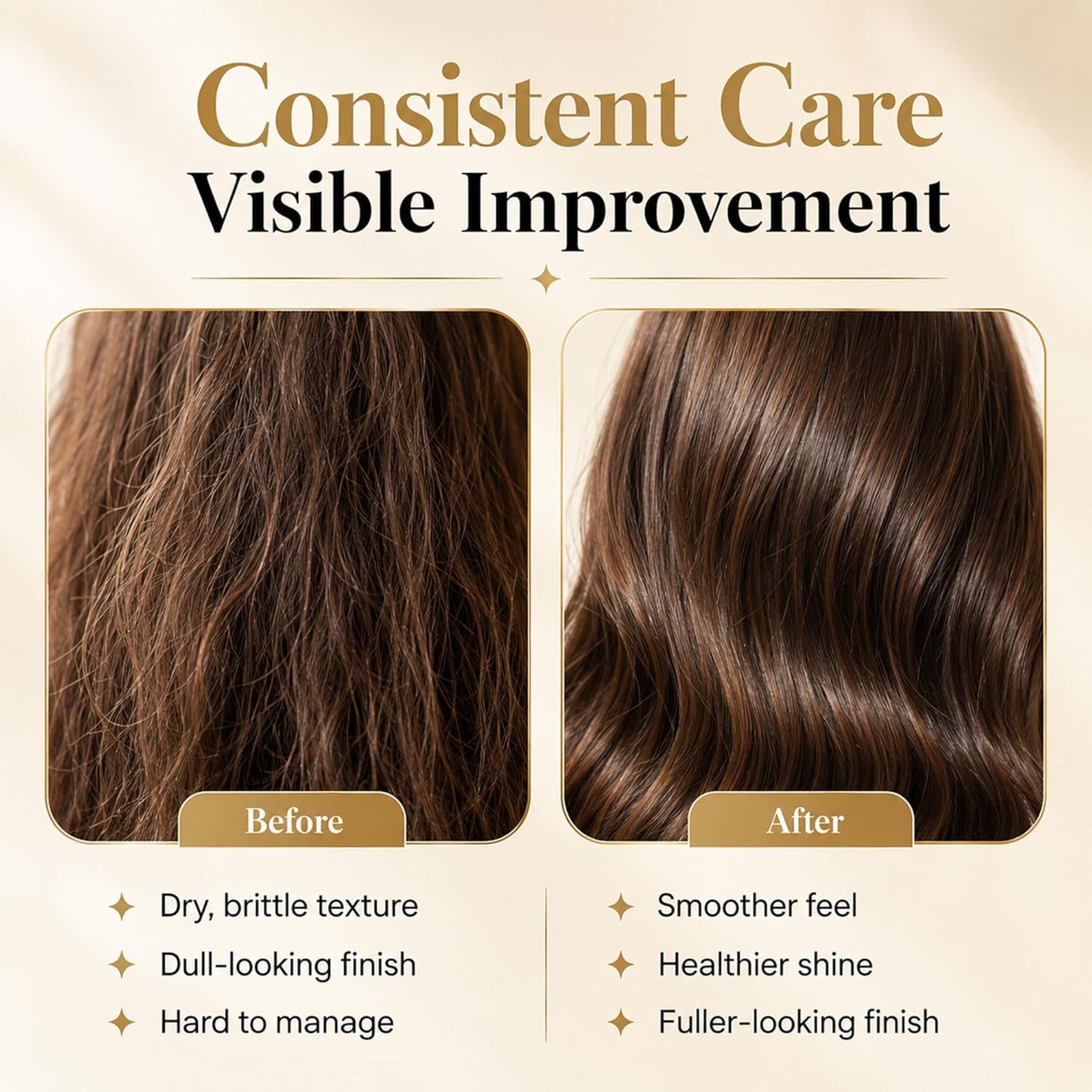 Hair Balm - Nourishing Batana, Castor, Argan & Rosemary Oil Blend for Thicker Hair - Deep Scalp Treatment for Men & Women | 4 oz