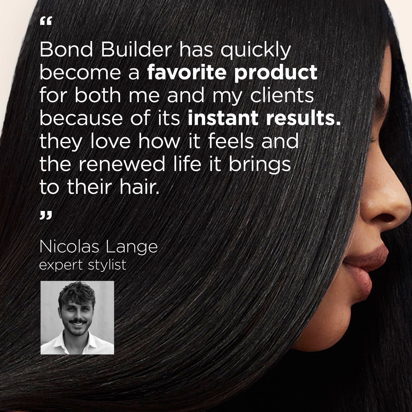 Maria Nila Bond Builder Leave-In Hair Repair Treatment – Strengthens Damaged Hair, Helps Repair Broken Hair Bonds, Reduces Breakage & Frizz, Heat Protectant up to 450°F, Vegan & Color Safe, 5.1 fl oz