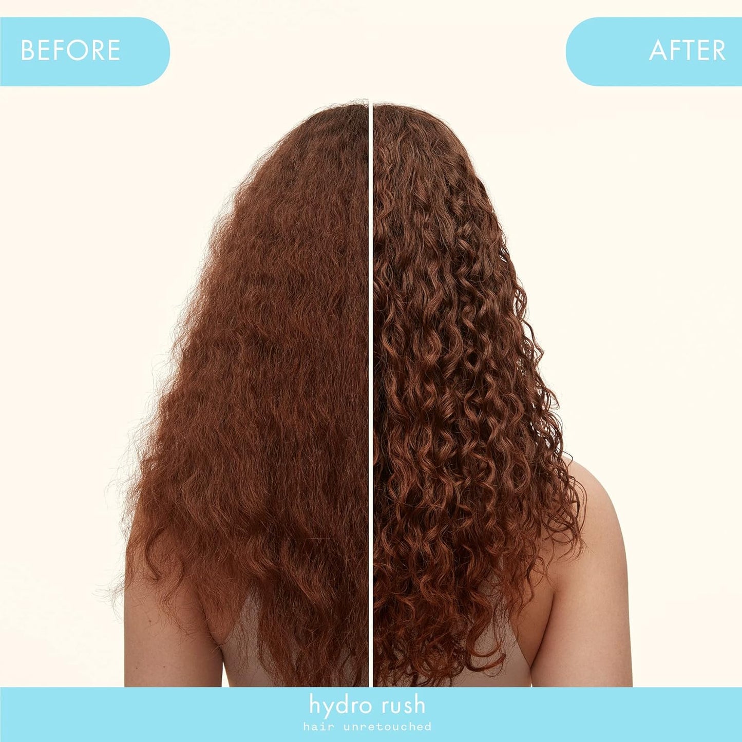 Amika Hydro Rush Conditioner - Intense Moisture with Hyaluronic Acid | 10.1 oz