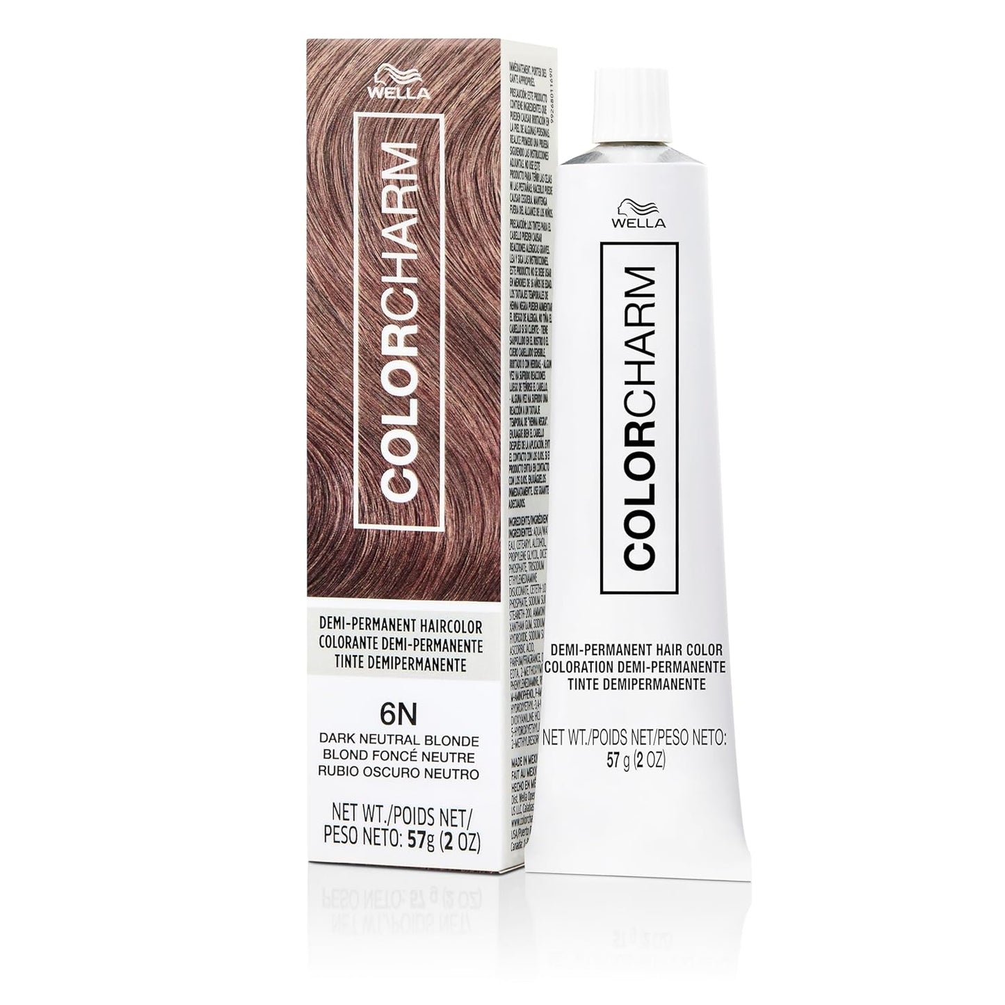 Demi Permanent Hair Color - Gloss & Tone for Vibrant Shine | 2 Fl Oz