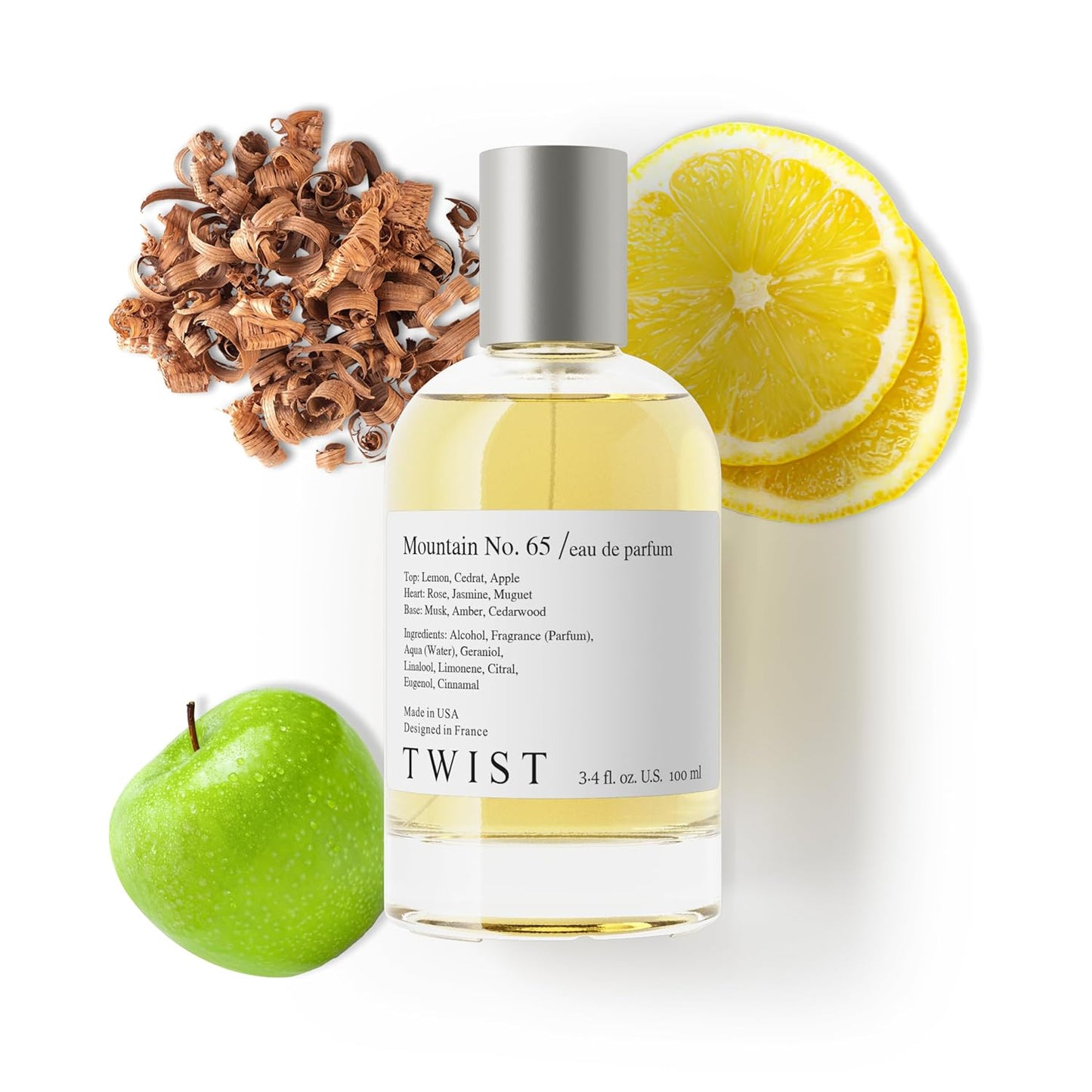Eau De Parfum Inspired by Burberry Her - Long-Lasting Strawberry & Vanilla Fragrance Spray | 100 ml | Vegan & Clean Ingredients