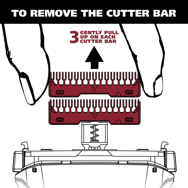 Wahl Replacement Shaver Foil & Cutter Bars for 7061 Series Shaver - Model 7045-2301