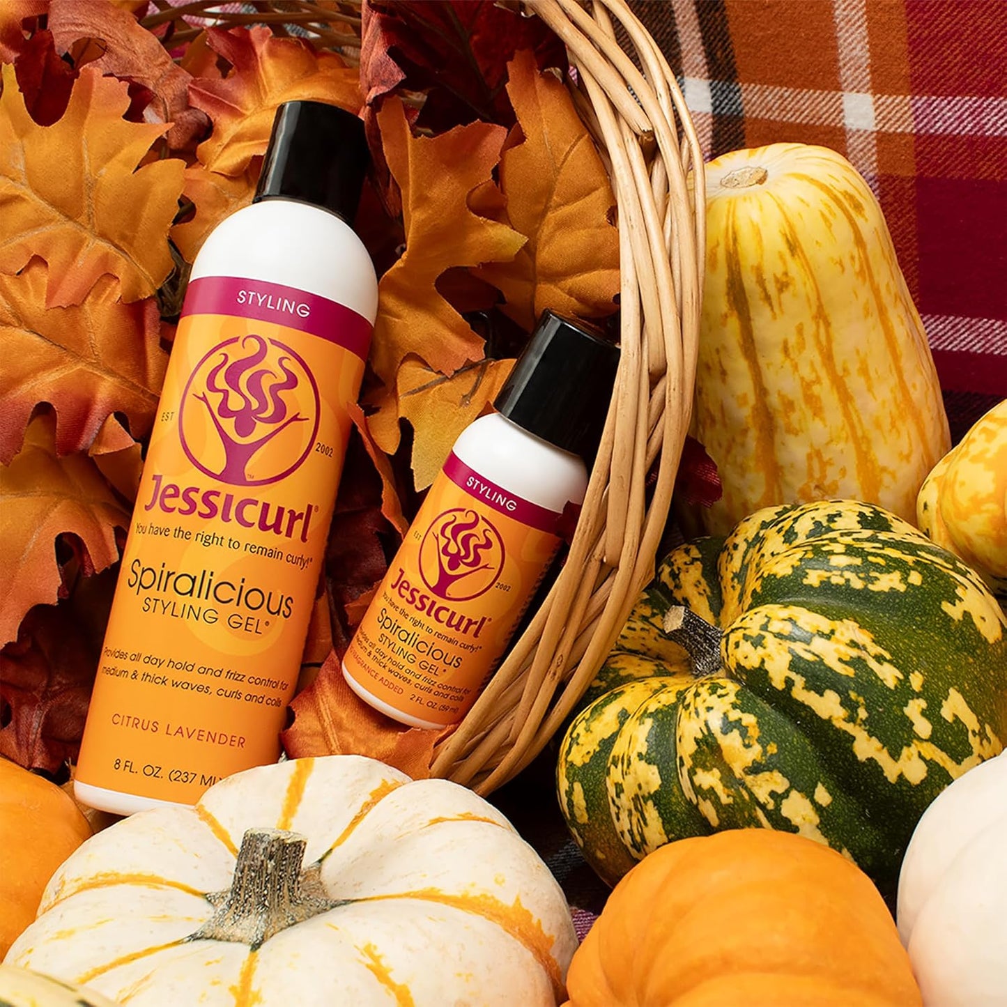 Jessicurl A Lot of Hold Bundle - Strong Hold Hair Styling Products for Curly Hair