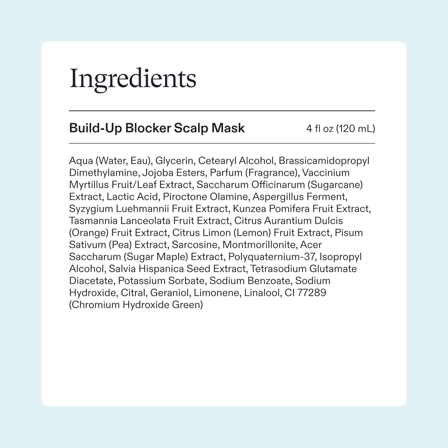 Nutrafol Exfoliating Scalp Mask - Remove Product Build-Up & Oil for Healthier Hair | 4 Fl Oz Bottle