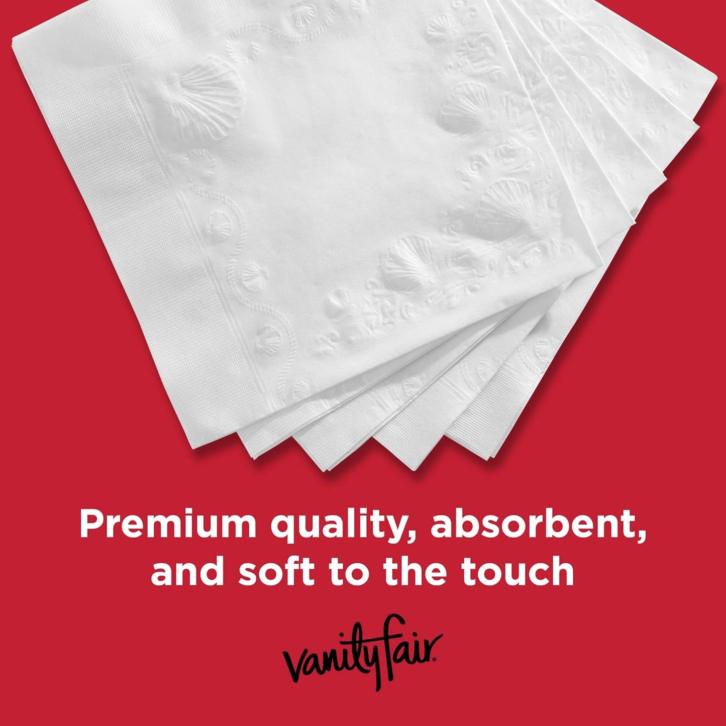 Everyday Paper Napkins - Soft & Smooth Disposable Napkins | 200 Count for Meals