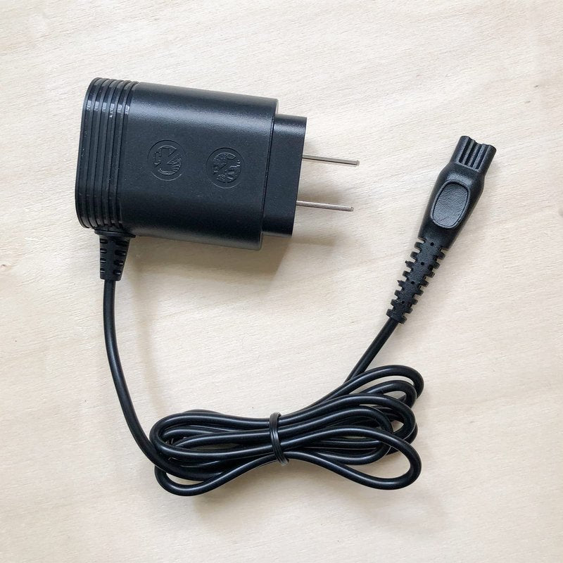 HQ8505 Power Cord Replacement for Philips Norelco Series 3000 5000 7000 9000 Razor Trimmer Shaver Charger Cable 4ft, 15V Adapter with Cleaning Brush