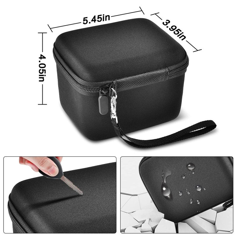 Comecase Vlogging Camera Case Compatible with for Duluvulu/for VJIANGER/for JGIPL/for TEBNGIHNM 4K Digital Cameras for Youtube. Vlog Camera Carrying Storage Interior: 5×3.8×3.2" (Box Only)
