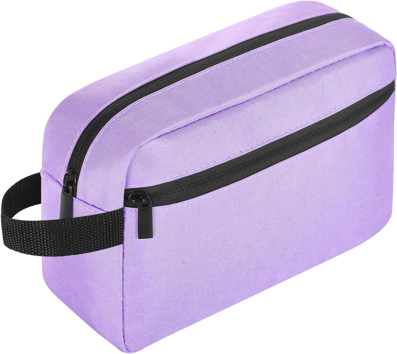 Travel Toiletry Bag - Hanging Cosmetic Organizer for Men & Women | Black Travel Accessory