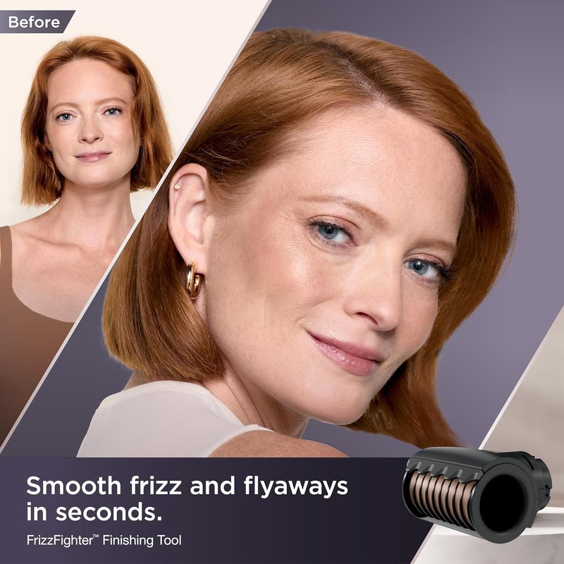 Shark SpeedStyle Pro Flex Hair Dryer System - High-Velocity Ionic Design with Scalp Shield | Lightweight, No Heat Damage