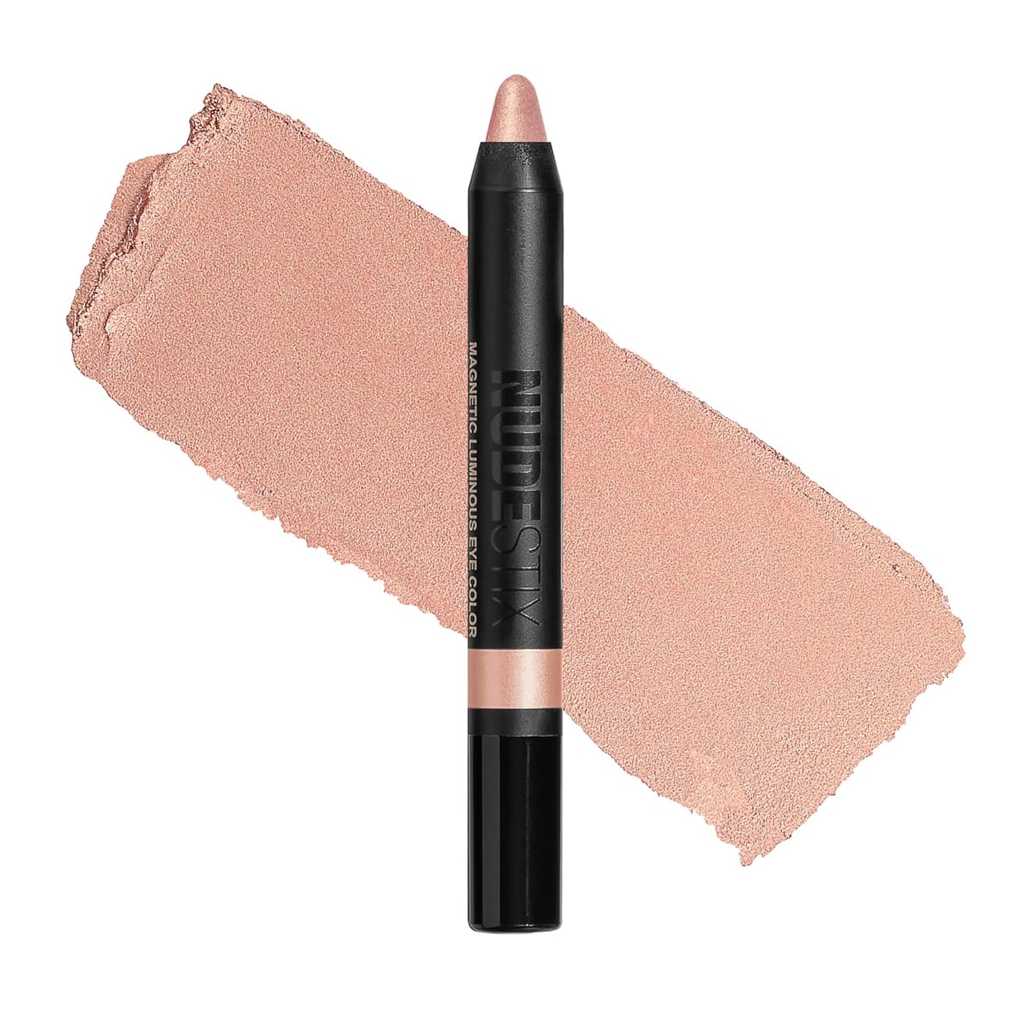 Nudestix Magnetic Luminous Eye Color - 4-in-1 Cream Eyeshadow Stick | Long-Wear, Waterproof, Vegan Makeup