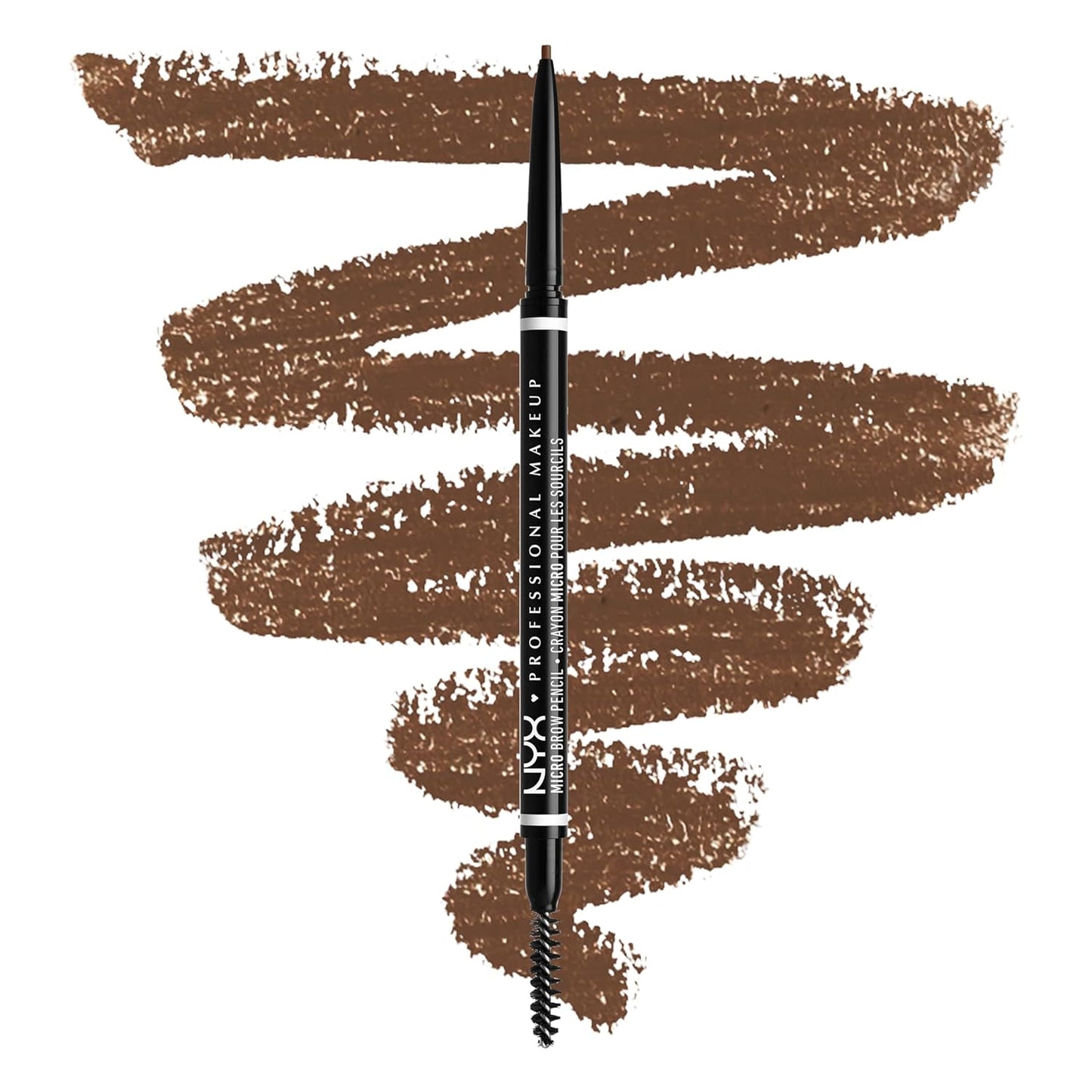 NYX Micro Brow Pencil - Precise Eyebrow Pencil for Defined Brows | Espresso Shade