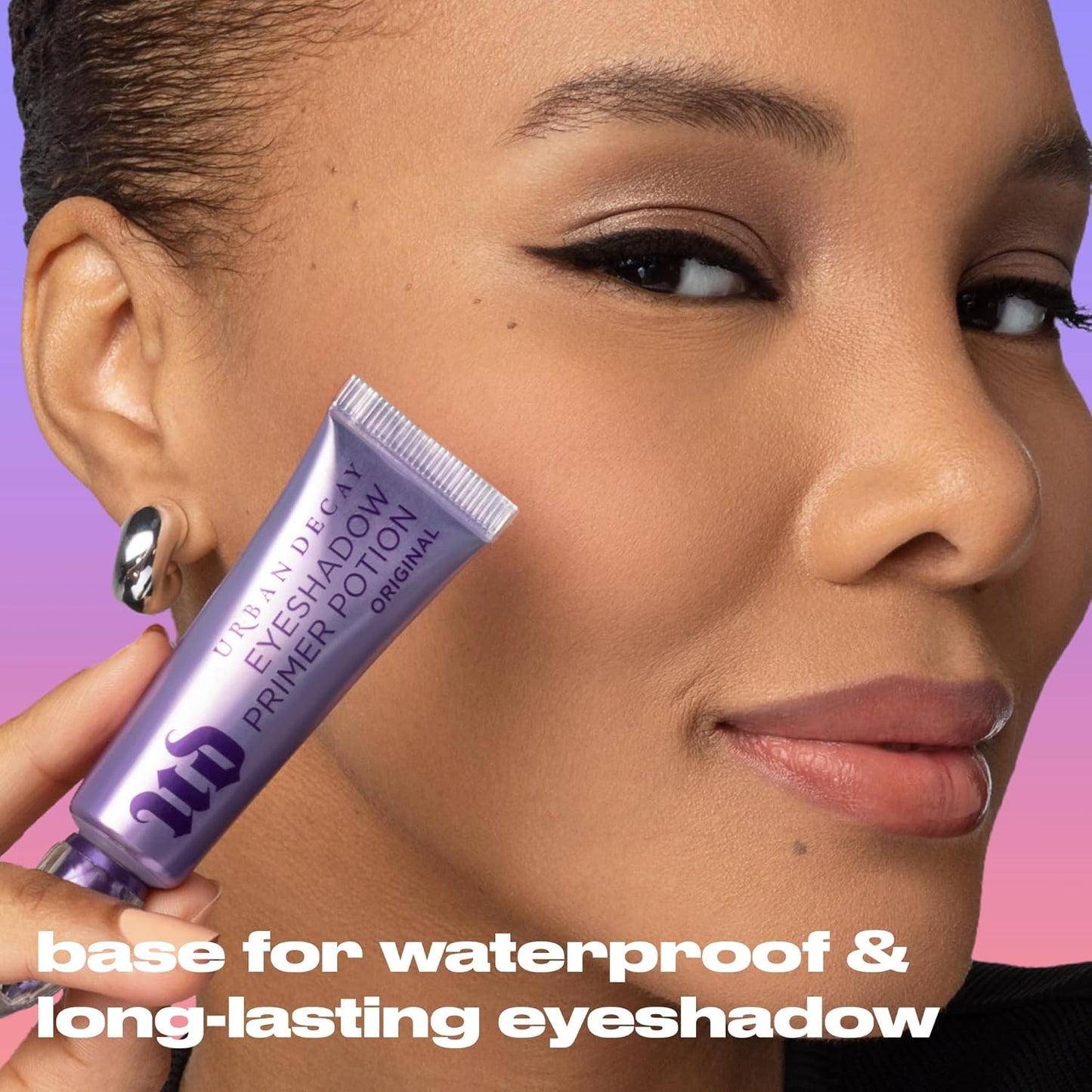 Urban Decay Matte Eyeshadow Primer - Crease-Resistant & Long-Lasting Eye Makeup | Smooths & Preps Eyelid Base - 0.33 fl oz