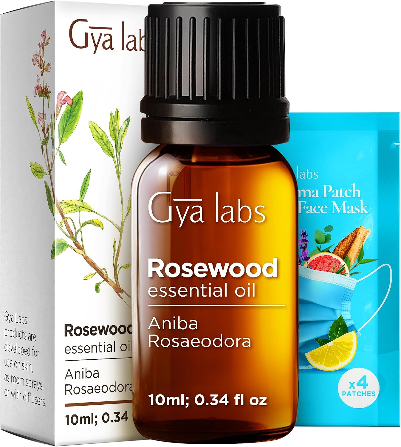 Pure Australian Tea Tree Essential Oil - 0.34 Fl Oz | Natural Oil for Hair, Skin, Diffuser & Aromatherapy