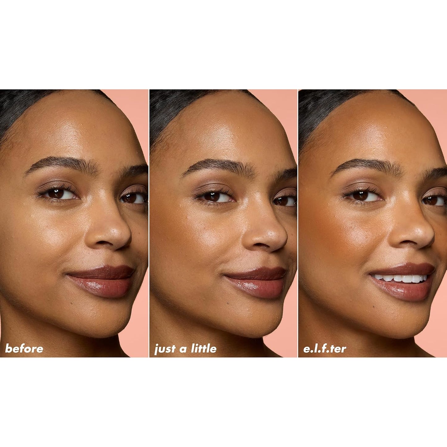 e.l.f. Soft Glam Cream Bronzer Stick - Buildable Long-Lasting Tan Bronzer for Sculpted Glow | Vegan & Cruelty-Free