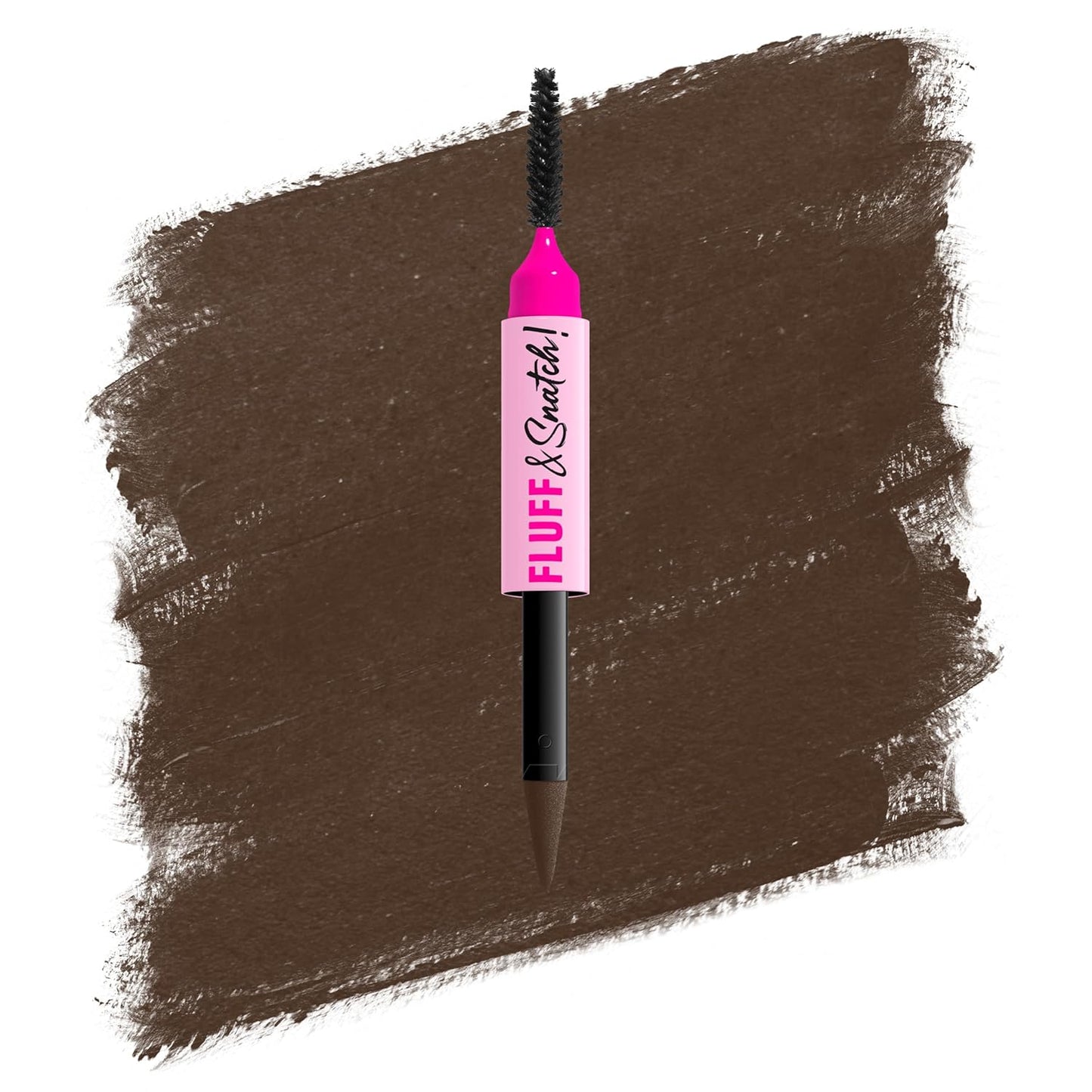 NYX Fluff & Snatch Brow Powder Pen - Cream To Powder Eyebrow Pen For Soft, Defined Brows | Ash Blonde