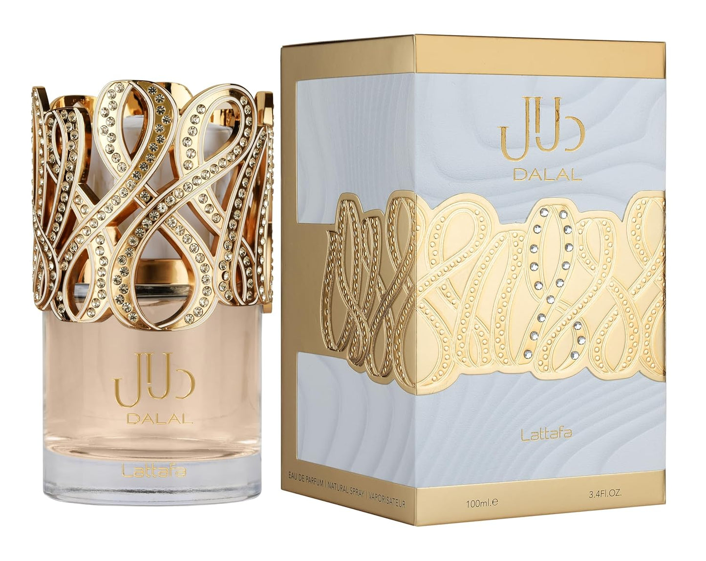 Lattafa Dalal EDP Spray - 100ml Floral Fragrance for Women