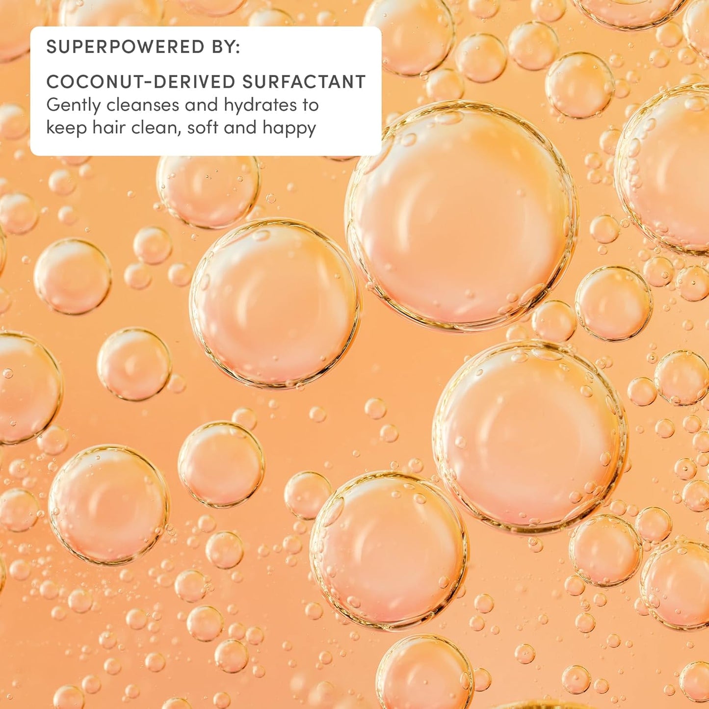 Evereden Kids Shampoo & Conditioner 2-in-1 - Cool Peach, 8.5 fl oz | Vegan, Gentle Care for Healthy Hair & Scalp