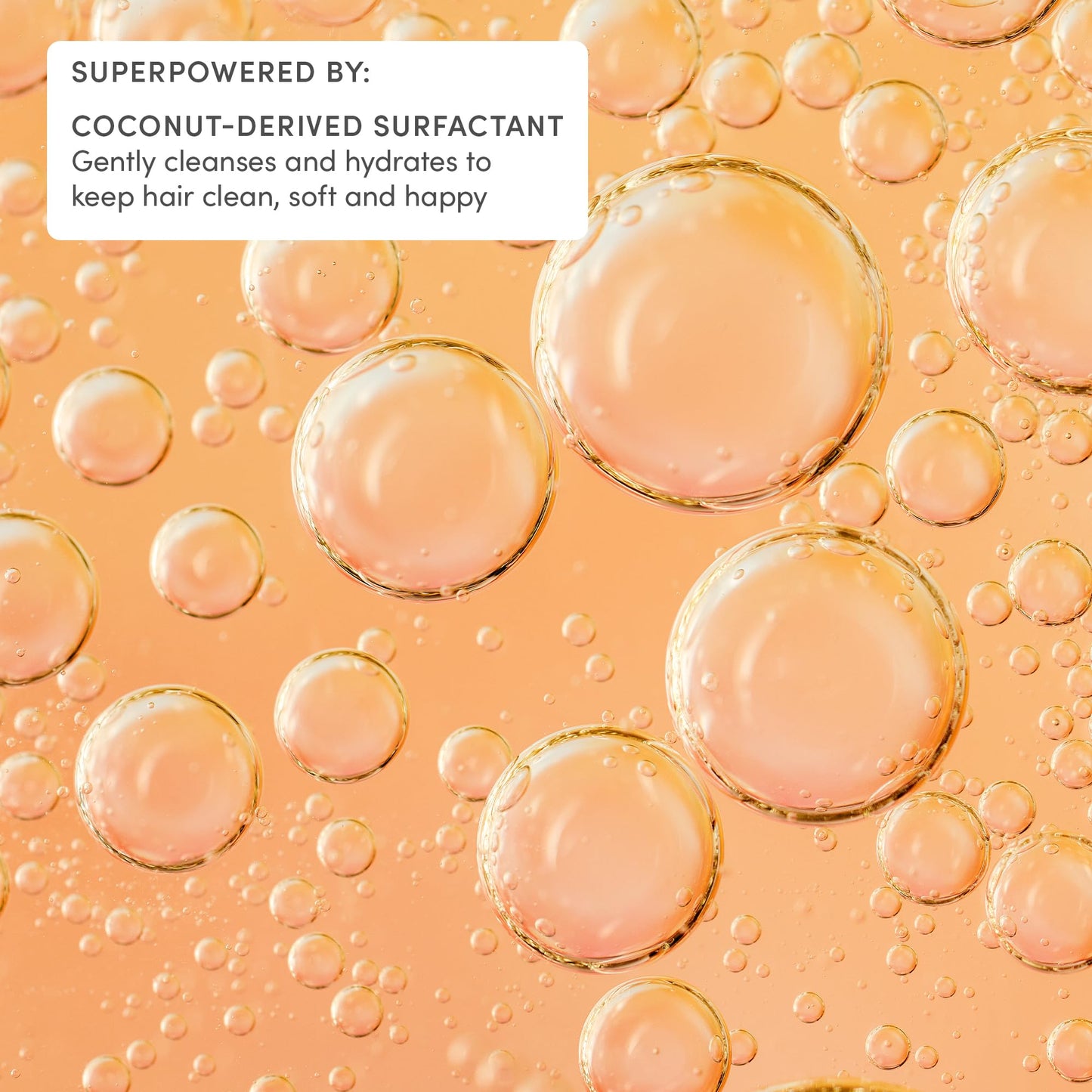 Evereden Kids 2-in-1 Shampoo & Conditioner, Cool Peach | Dermatologist-Tested, No Silicones | Gentle Care for Healthy Scalp & Hair, Age 3+ | Clean, Vegan, Sulfate & Paraben-Free, 8.5 fl oz