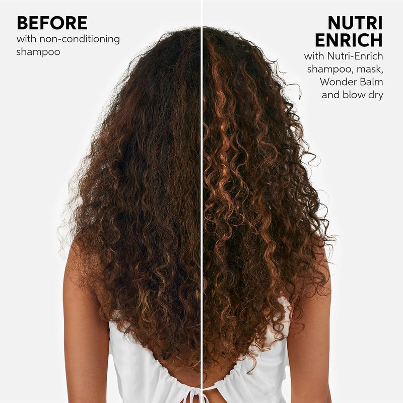 Wella Professionals Invigo Nutri-Enrich Frizz Control Cream - Deep Nourishment & Anti-Frizz for Dry Hair | 5.07 oz
